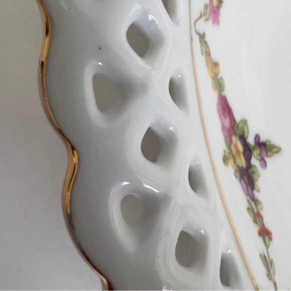 SCHUMANN BVRIA Vintage Oval Serving Dish - Picture 3 of 7